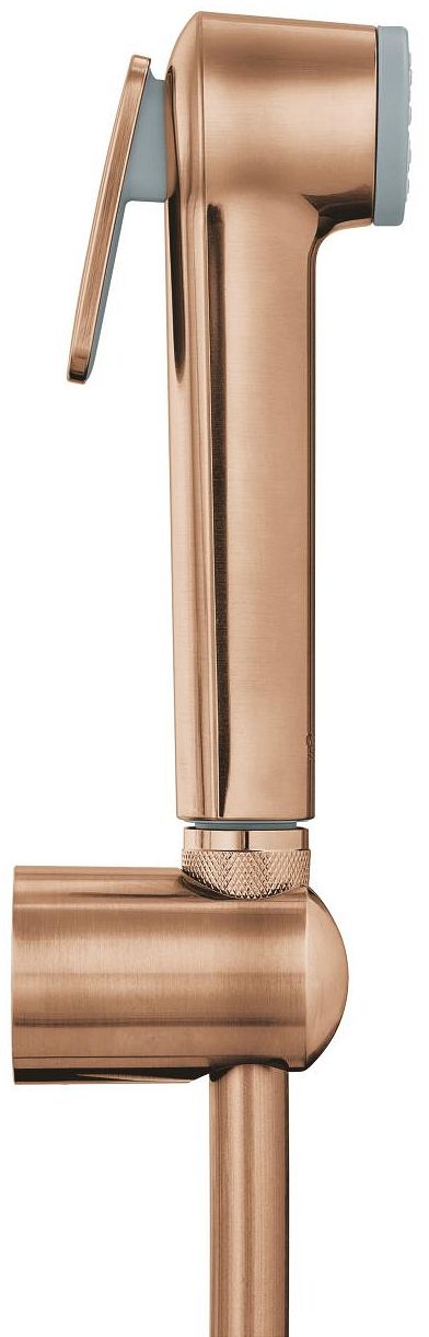 Darmowa Dostawa - Zestaw słuchawki bidetowej ścienny brushed warm sunset Grohe Tempesta 27513DL1