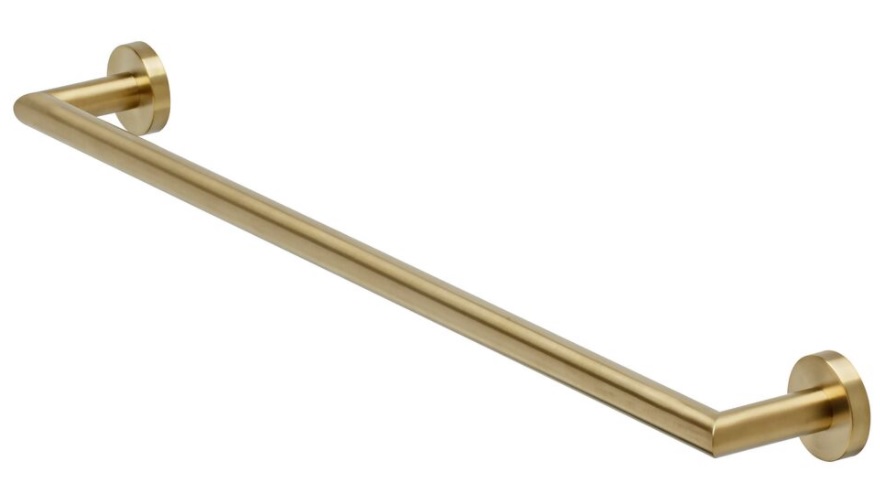 Darmowa Dostawa - Wieszak na ręcznik Geesa Nemox Brushed Gold 9165070760