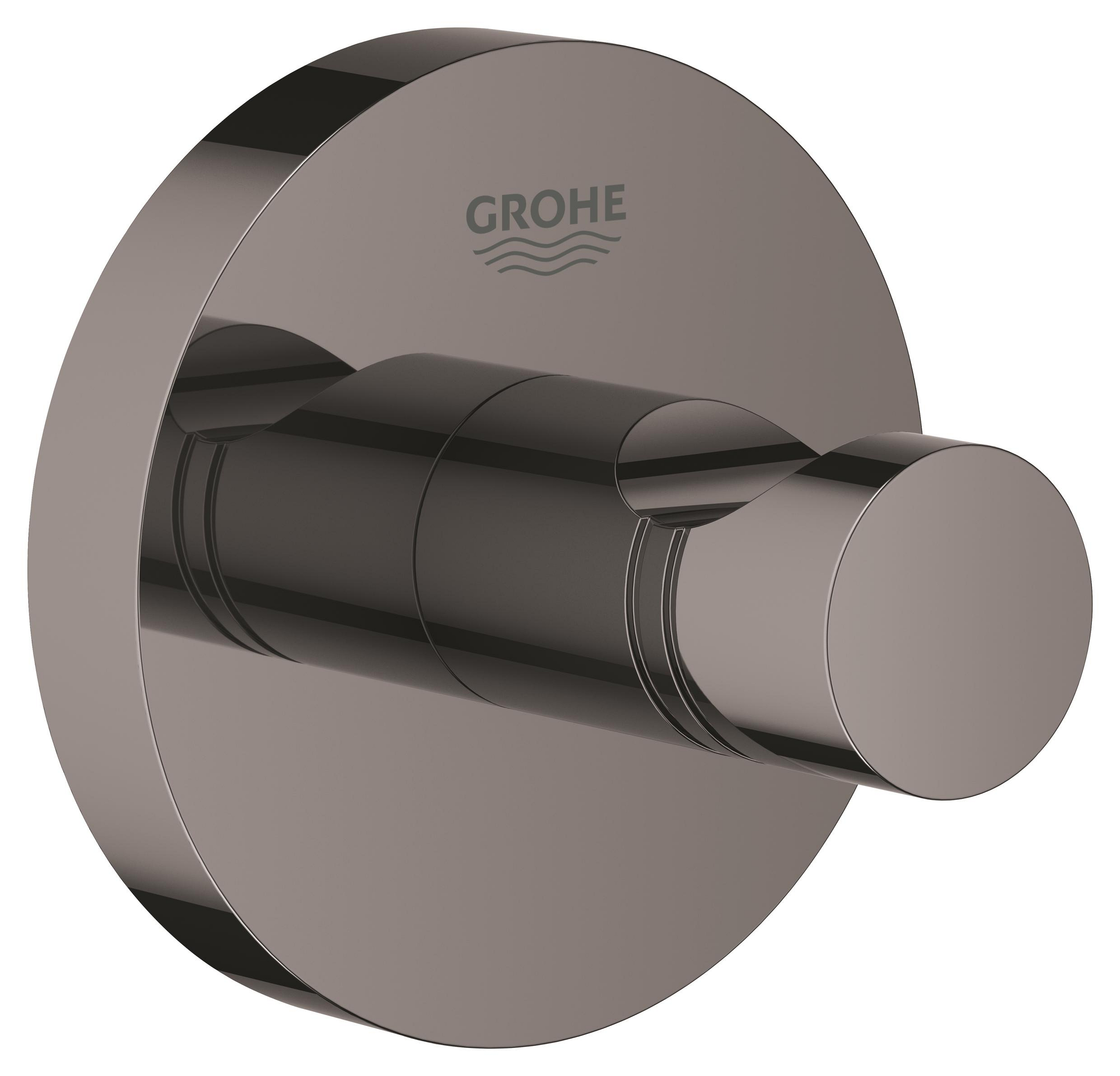 Darmowa Dostawa - Wieszak na ręcznik grafitowy Grohe Essentials 40364A01