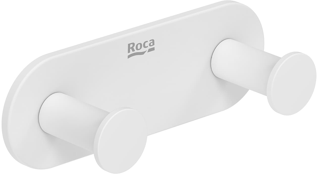 Darmowa Dostawa - Wieszak na ręcznik biały Roca Hotel's A817571B00