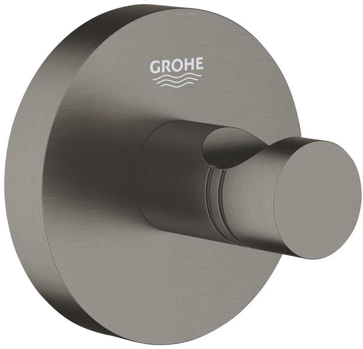 Darmowa Dostawa - Wieszak na ręcznik brushed hard graphite Grohe Start 41173AL0