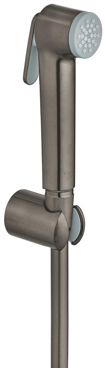 Darmowa Dostawa - Zestaw słuchawki bidetowej ścienny brushed hard graphite Grohe Tempesta 27513AL1