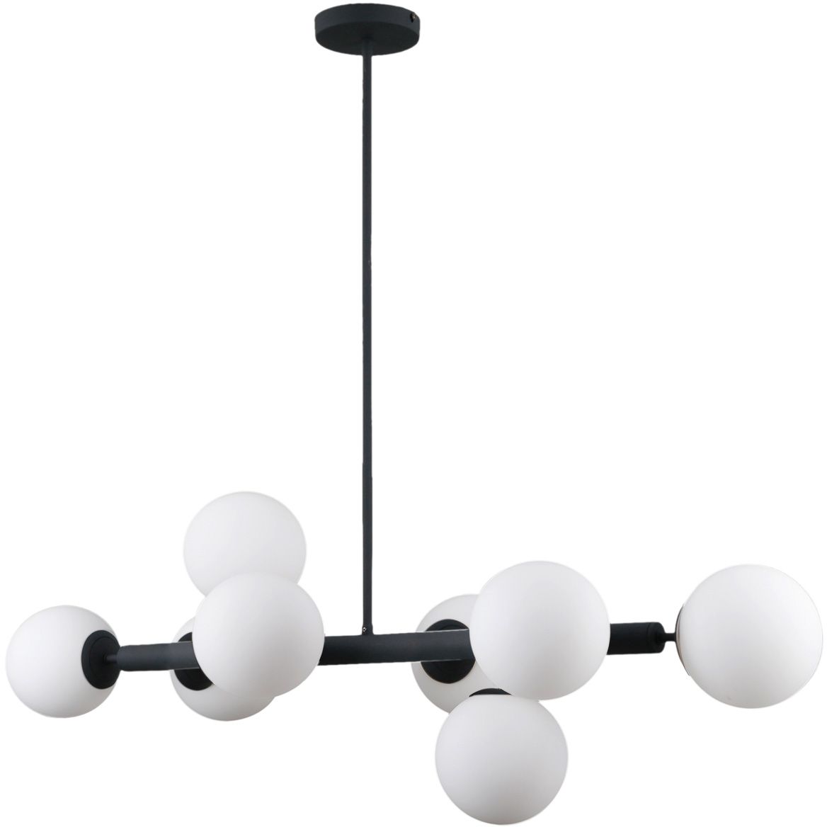 Darmowa Dostawa - Lampa wisząca x5 W czarna Italux Raddi PNS55108BK