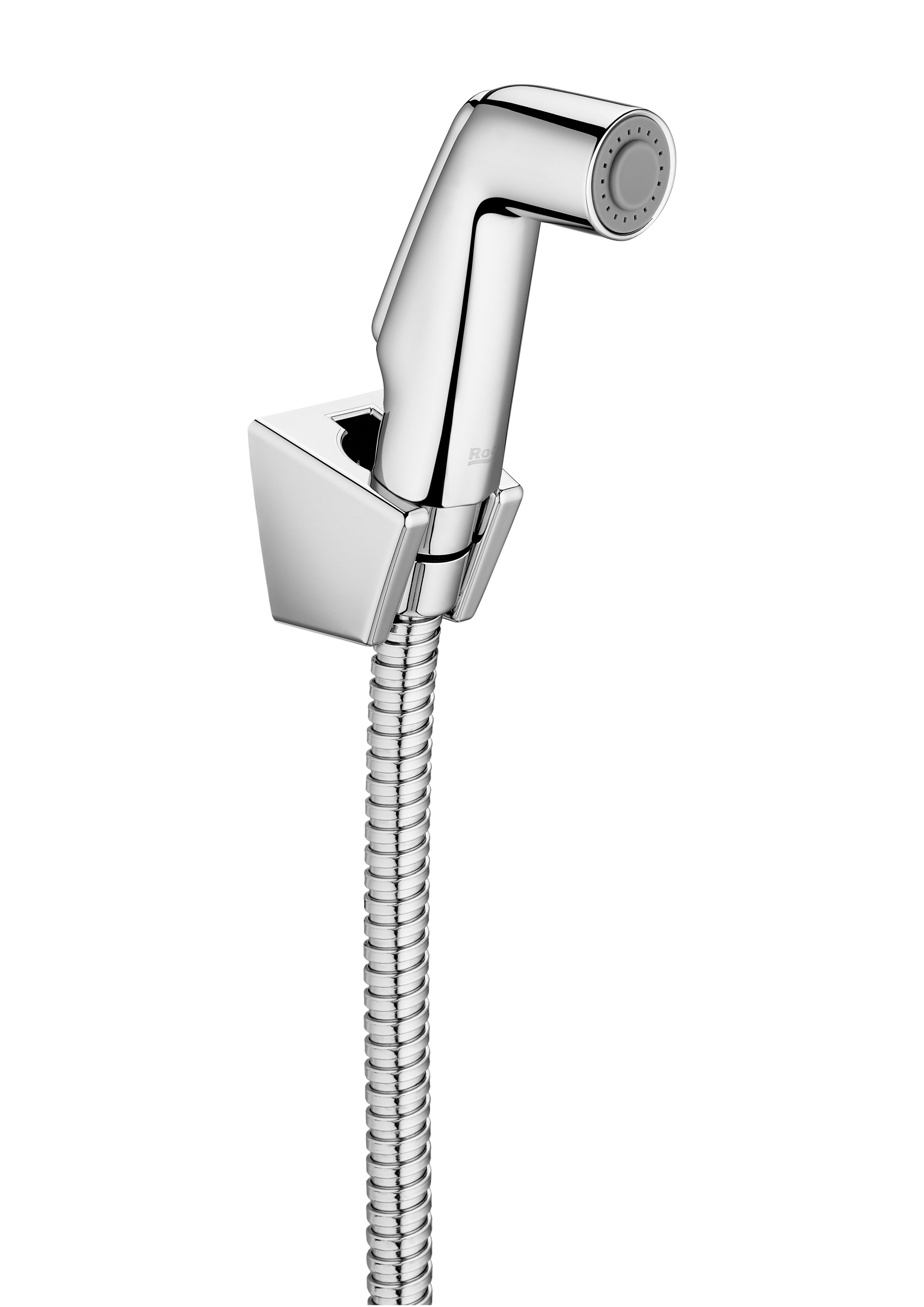 Darmowa Dostawa - Zestaw słuchawki bidetowej ścienny chrom Roca Be-Fresh A5B9130C00