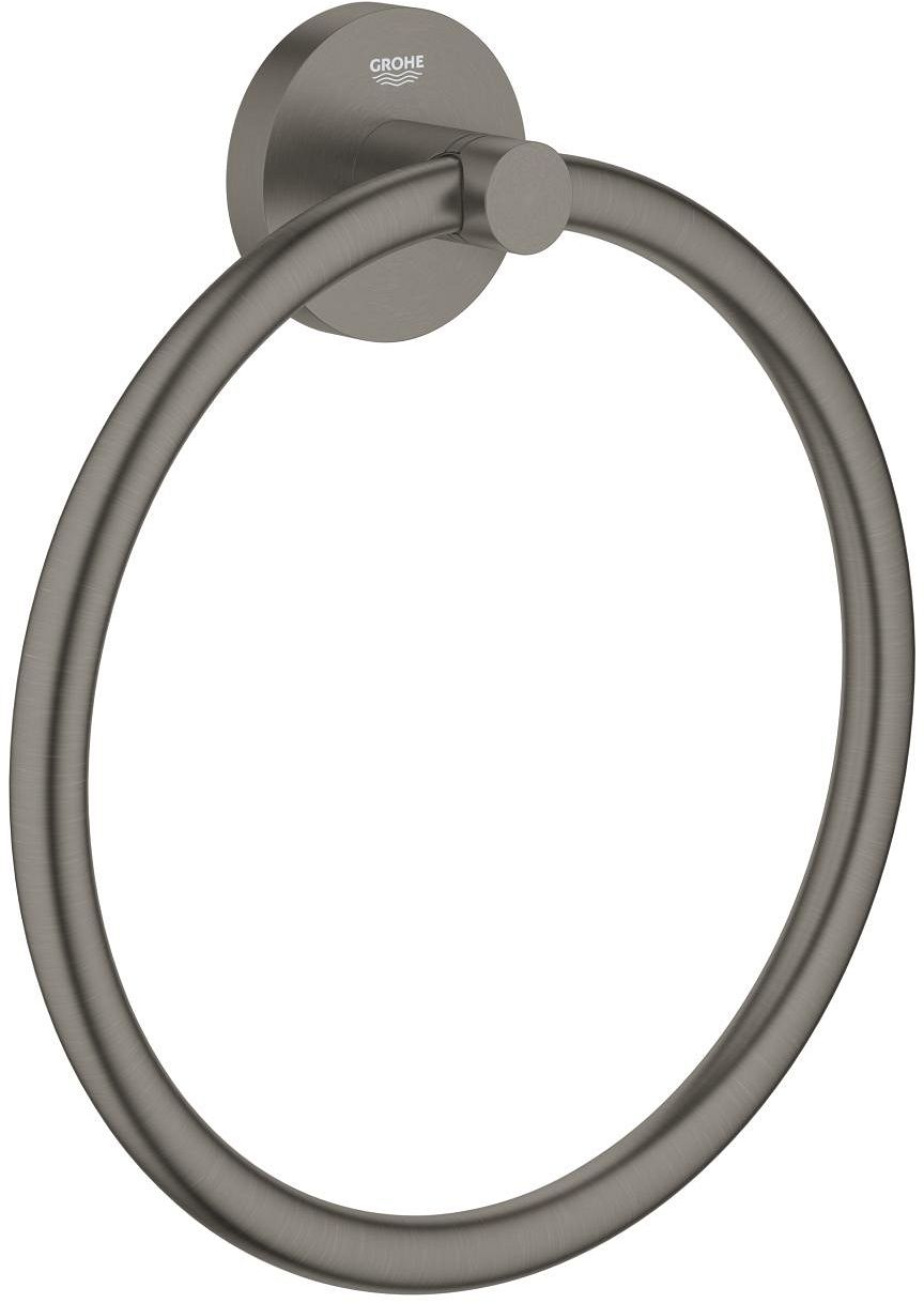 Darmowa Dostawa - Wieszak na ręcznik brushed hard graphite Grohe Start 41174AL0