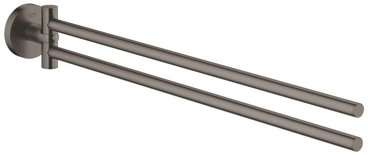 Darmowa Dostawa - Wieszak na ręcznik brushed hard graphite Grohe Start 41183AL0
