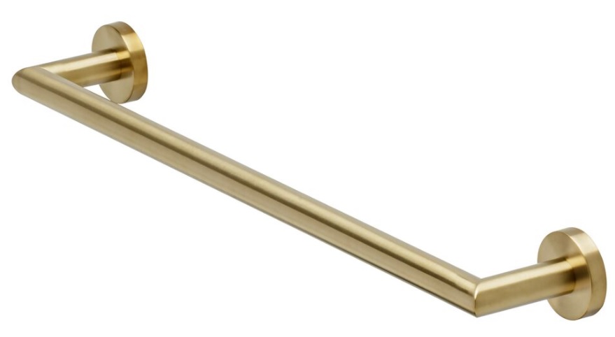 Darmowa Dostawa - Wieszak na ręcznik Geesa Nemox Brushed Gold 9165070745