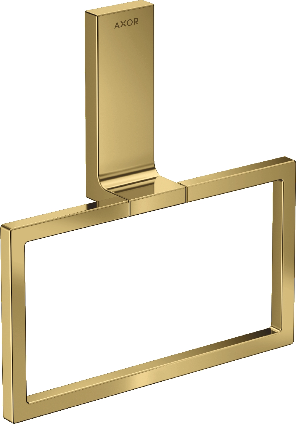 Darmowa Dostawa - Wieszak na ręcznik złoty Axor Universal Rectangular 42623990