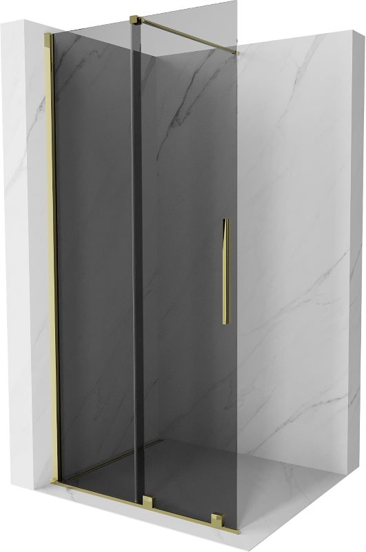 Ścianka prysznicowa Mexen Velar grafit 85 x 200 cm 871-085-000-43-50 871-085-000-43-50 1 szt.