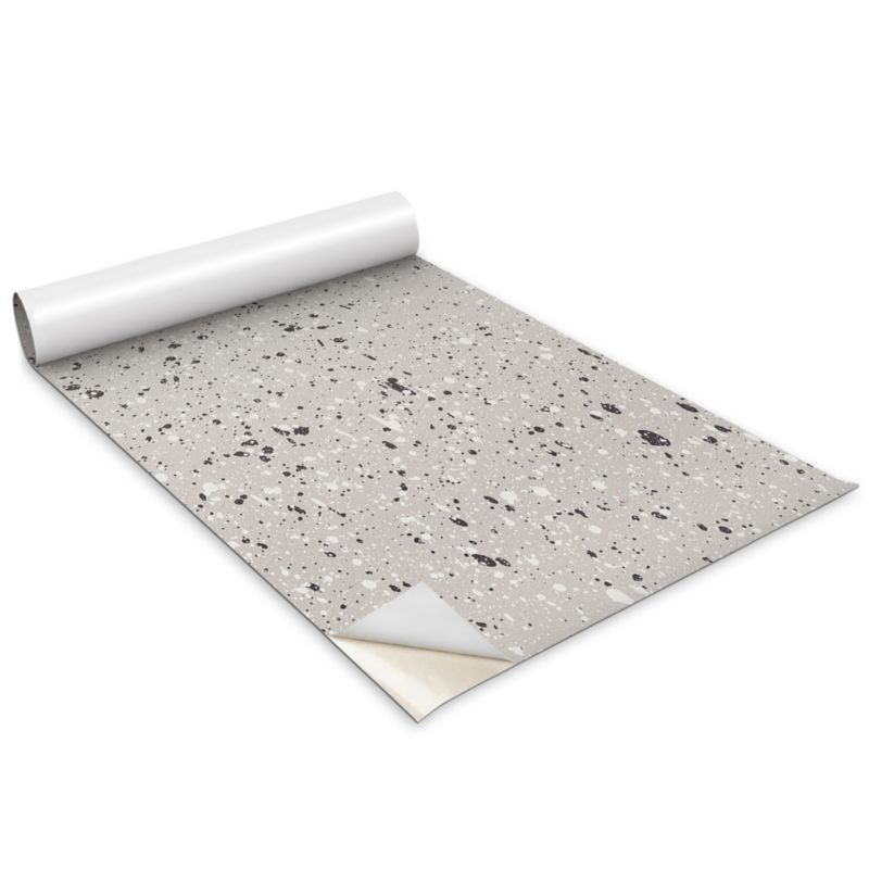 Okleina Meblowa Do Sypialni I Garderoby Wallfluent 100x50 cm Małe kamienie Okleina Na Biurko I Regał 1 rol.