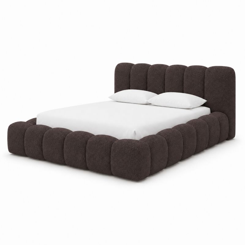 Łóżko SOFELLO tapicerowane Bubi 120x200, metalowy stelaż quelle26 1szt.