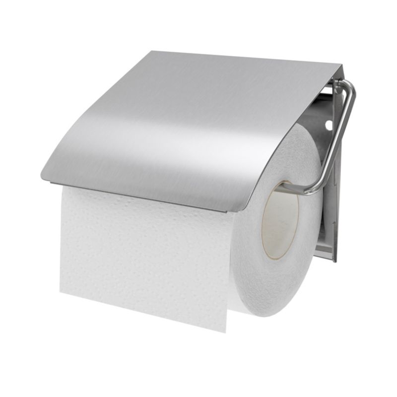 Uchwyt na papier GoodHome Koros chrom stal szczotkowana