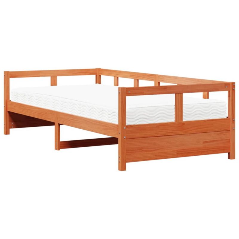 Łóżko dzienne WaszeMeble 80x200 cm brąz WM-3321049 1 szt.