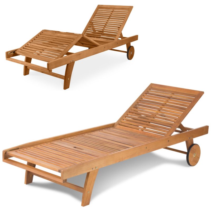 Leżak Fieldmann FDZN 4007-T Ogrodowy Regulowany 190x60x67cm 1szt