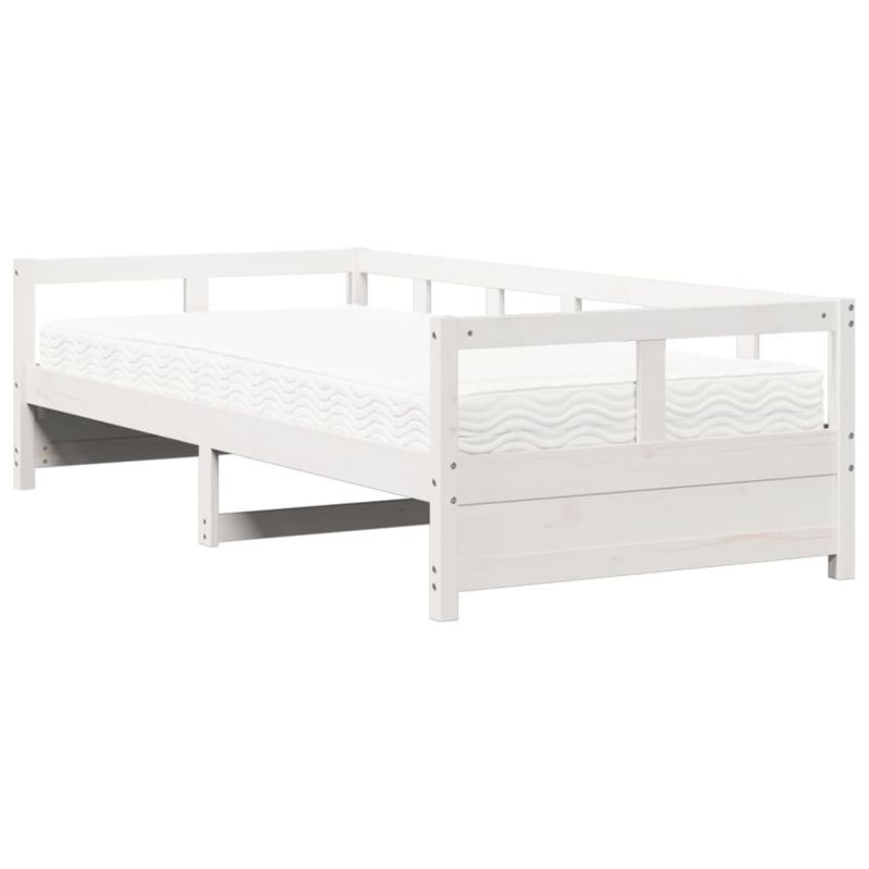 Łóżko dzienne WaszeMeble 90x200 cm białe WM-3321051 1 szt.
