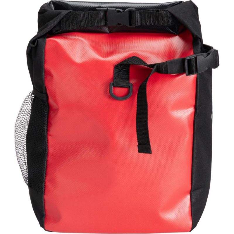 Sakwa Koopman torba rowerowa wodoszczelna tylna na bagażnik czerwona 13,5l 1szt.