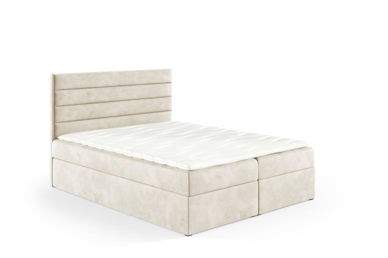 Łóżko kontynentalne SOFELLO Bella Box 180x200 bez nóżek riviera21 1szt.