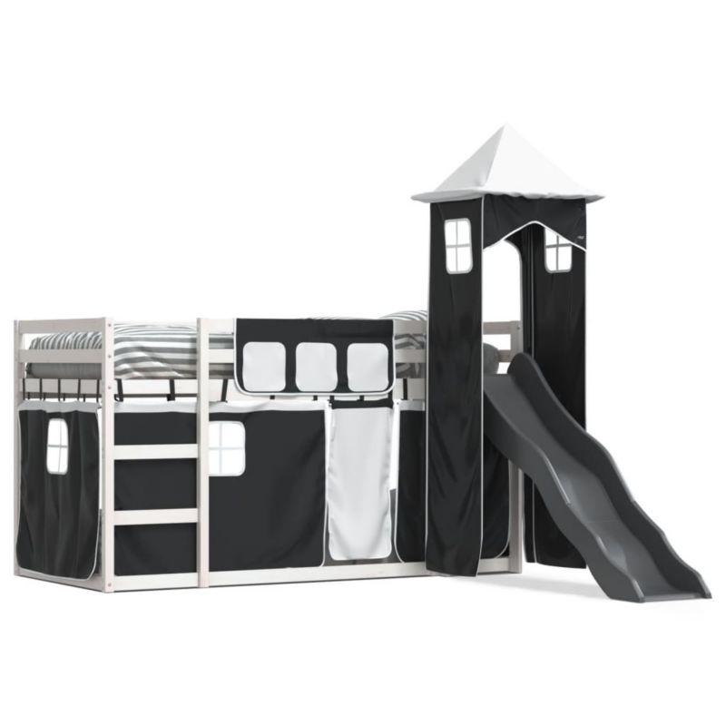 Łóżko Dziecięce WaszeMeble 90x200 cm sosnowe WM-3284191 1 szt.
