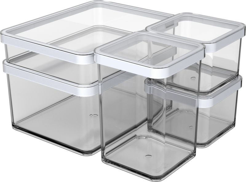 Zestaw pojemników na sypkie produkty Rotho Loft 1 szt.