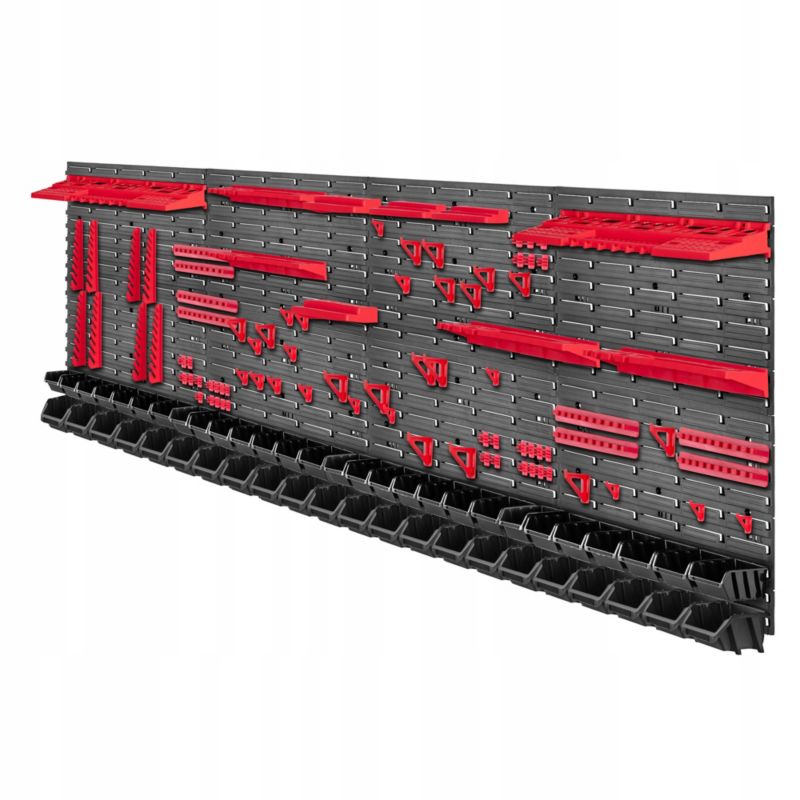 Tablica Warsztatowa KADAX Ścianka 232x78cm 140 el 1szt.