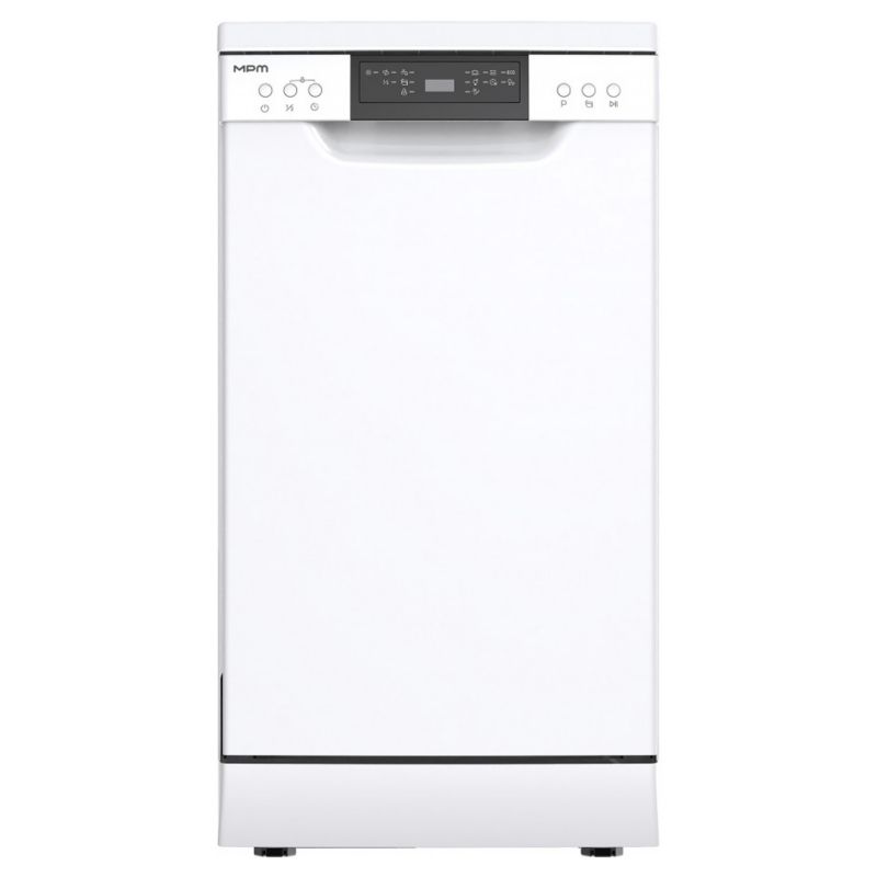 Zmywarka wolnostojąca MPM-45-ZMF-01 biała 45 cm 3 szuflady na sztućce 1 szt.