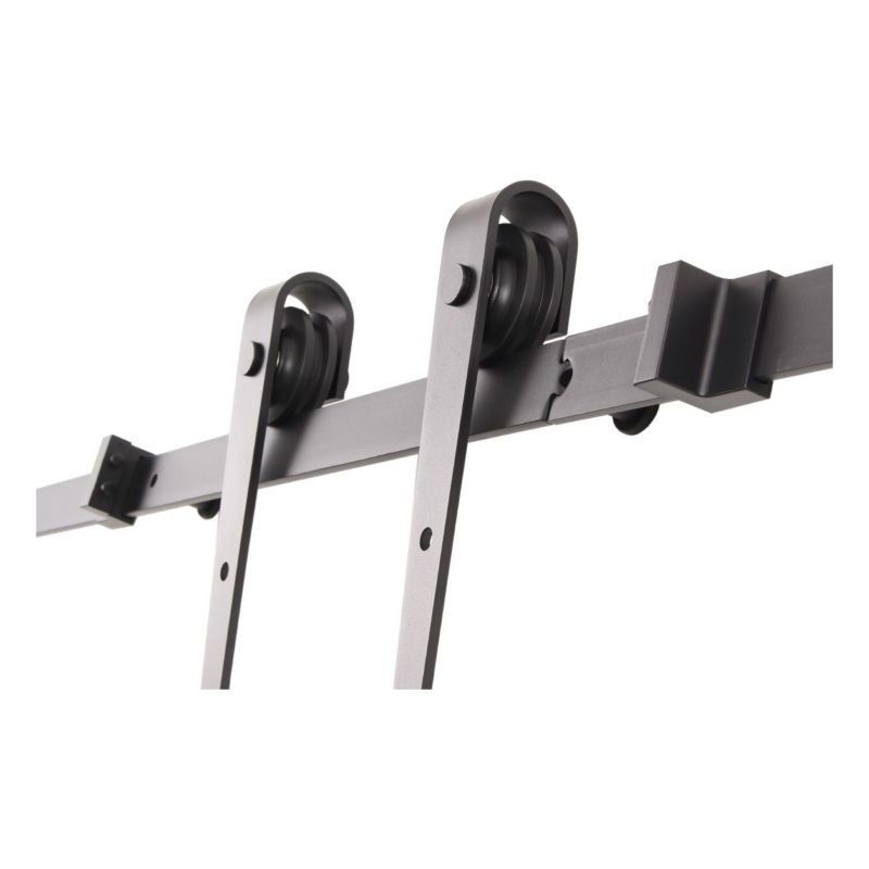 System do drzwi przesuwnych Hakner Barn Door Loft Retro Spike - 1 kpl