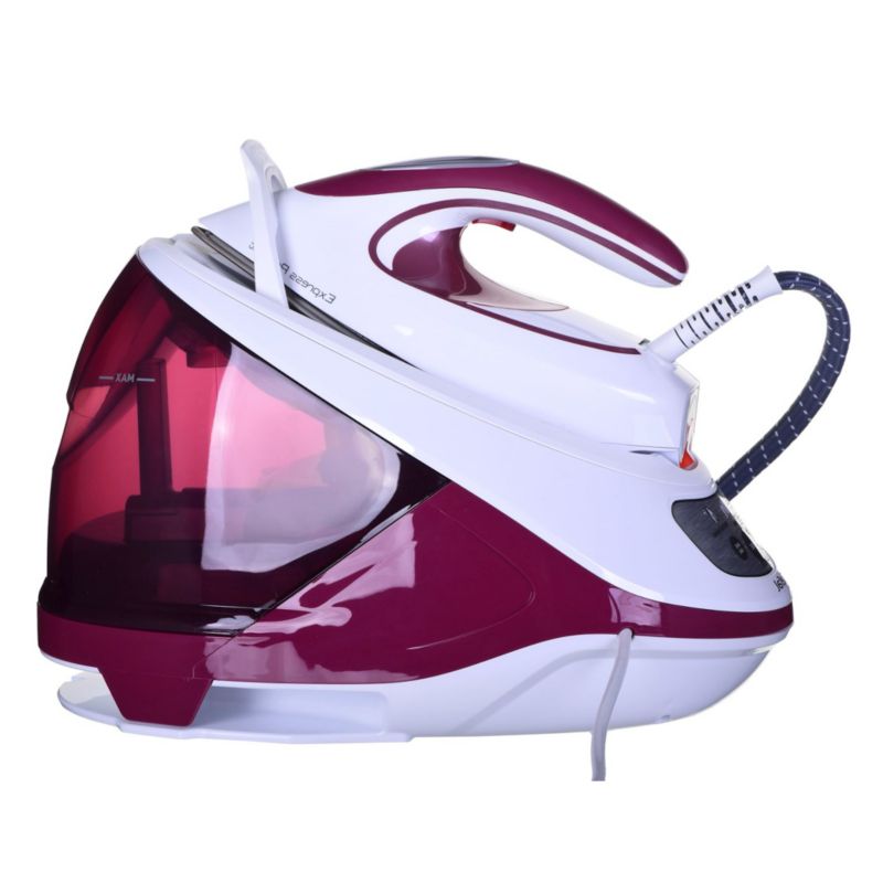 Stacja parowa TEFAL SV9201 Express Protect fioletowy 2800 W 1 szt.