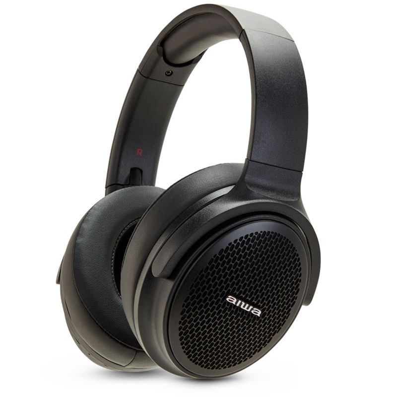 Słuchawki nauszne AIWA HST-250BT/BK BT 5.0, czarne - 1 szt.
