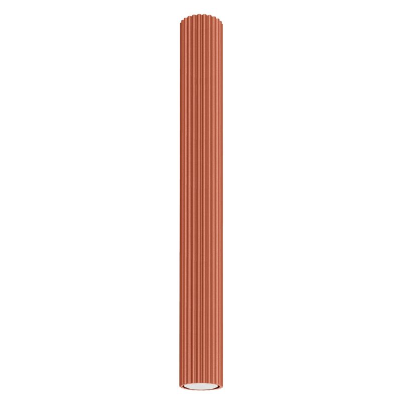 Reflektor sufitowy Pure Lume GRAVIO ochra czerwona 1xGU10x10W IP20 wym:60x6,5x6,5cm - 1 szt.