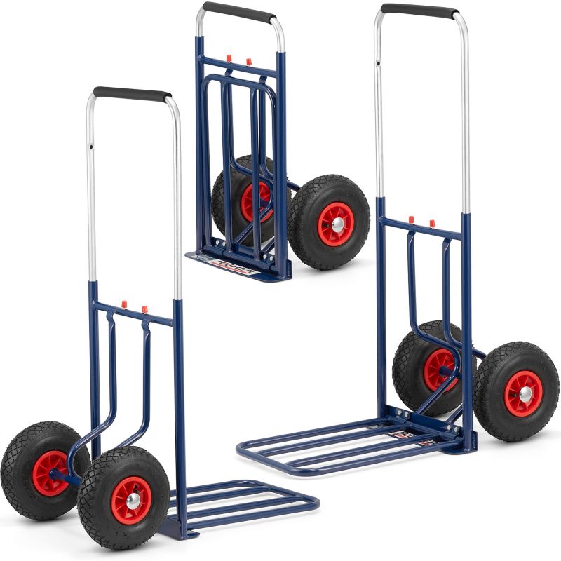 Wózek magazynowy transportowy składany młynarka HIGHER 150 kg 1 szt