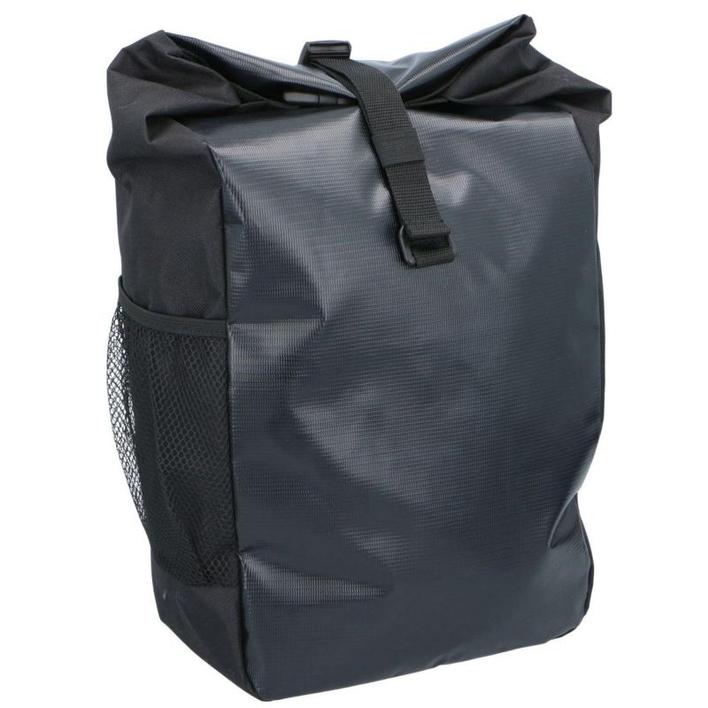 Sakwa Dunlop torba rowerowa wodoszczelna tylna na bagażnik czarna 15l 1szt.