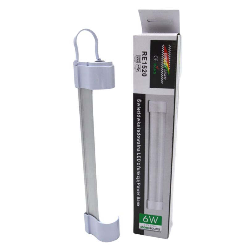 Latarka 16LED Energy Light Warsztatowa 2000mAh Power Bank 1 Szt.