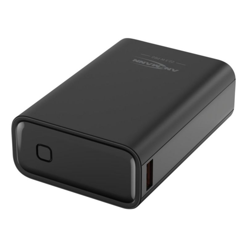 Powerbank ANSMANN PB222PD 20000mAh czarny - 1 szt.