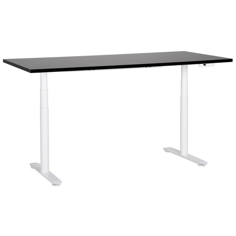 Biurko regulowane elektrycznie Destinas Czarny/ biały 180 cm 80 cm 1 szt.