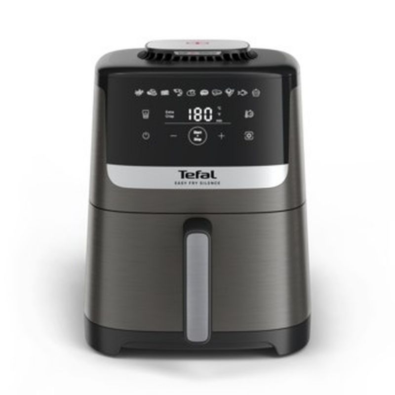 Frytkownica beztłuszczowa Tefal EY551HE0 5l czarna/stal 1670W 1 szt.
