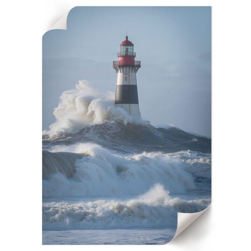 Grafika Na Ścianę ArtPrintCave 29,7x42 cm Oceanu moc Kairoo 1 szt.