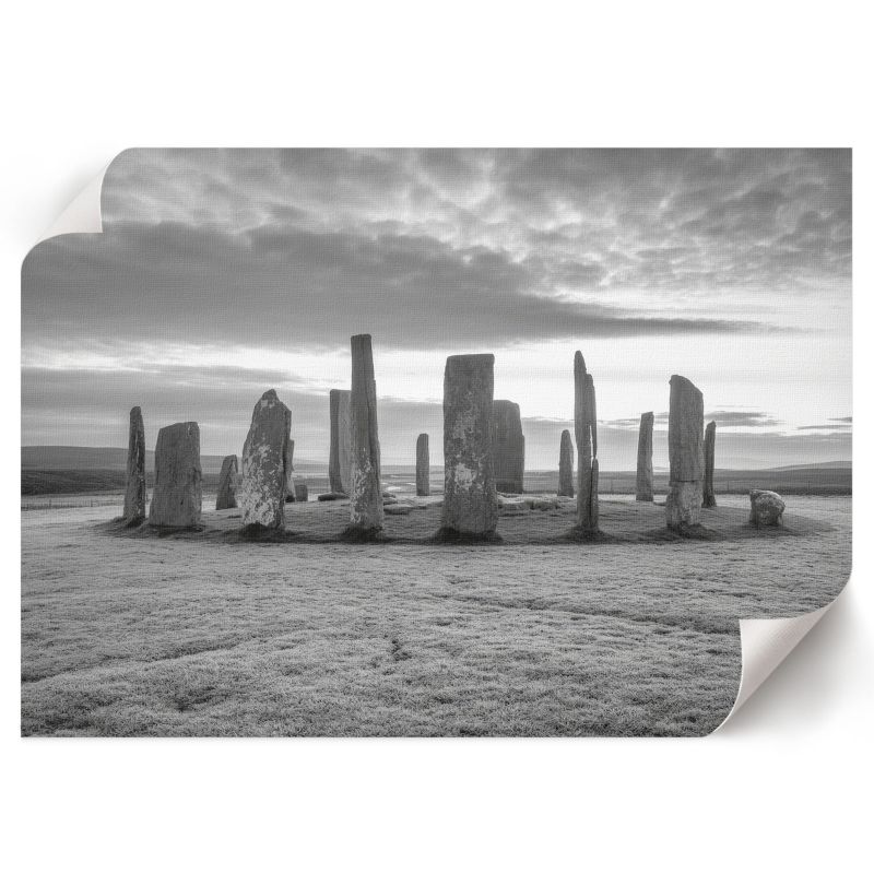 Plakat Dekoracyjny ArtPrintCave 59,5x42 cm Kamienna formacja Second Light 1 szt.