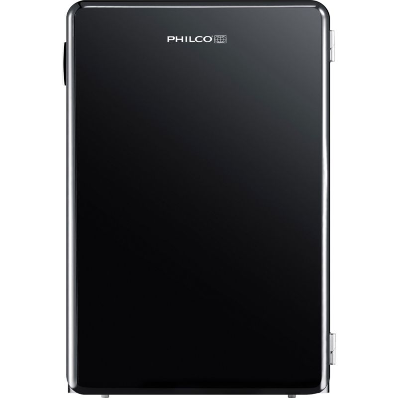 Lodówka Philco PTB 116 EMB 84cm Czerwona Zamrażarka 1szt