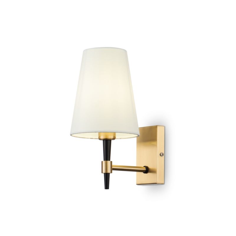 Kinkiet ścienny Maytoni Zaragoza mosiężno-złoty styl klasyczny 1 x E14 x 40W IP20 wym: 28 x 14 x 19 cm - 1 szt.