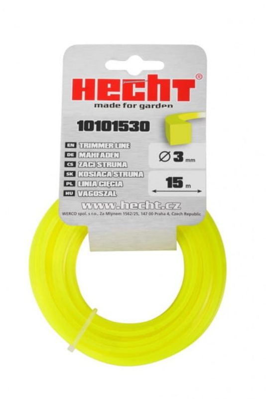 Żyłka HECHT 10101530 3,0 X 15 m do kosy podkaszarki 1 SZT