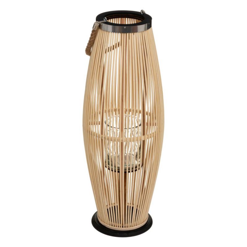 Stojący lampion Atmosphera bambusowy 72 cm 1 szt.