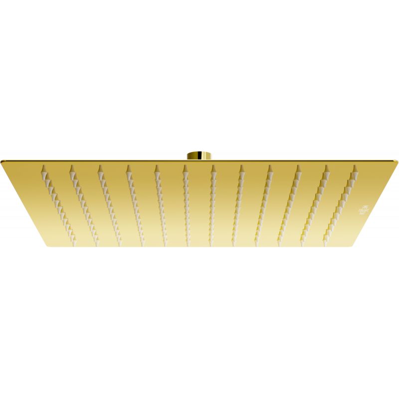Deszczownica kwadratowa Mexen Slim złota 30x30 cm 1 szt.