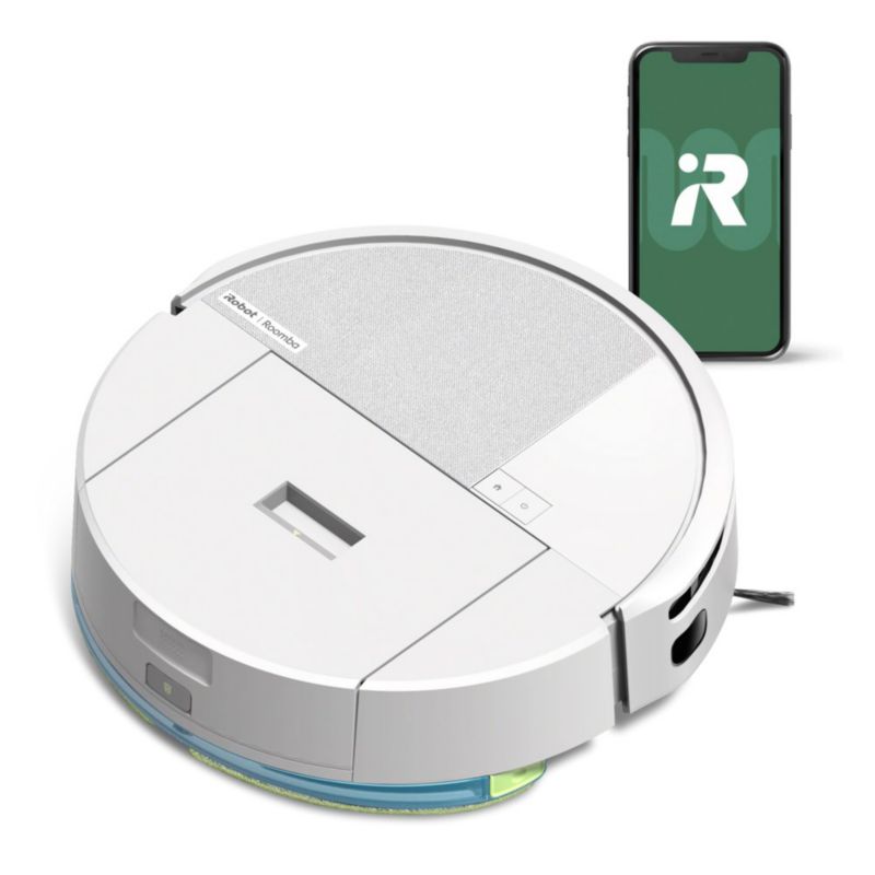 Robot sprzątający iRobot Roomba Combo 205 2w1 7000 Pa 35,8x35,9x10,1 cm 1 szt.