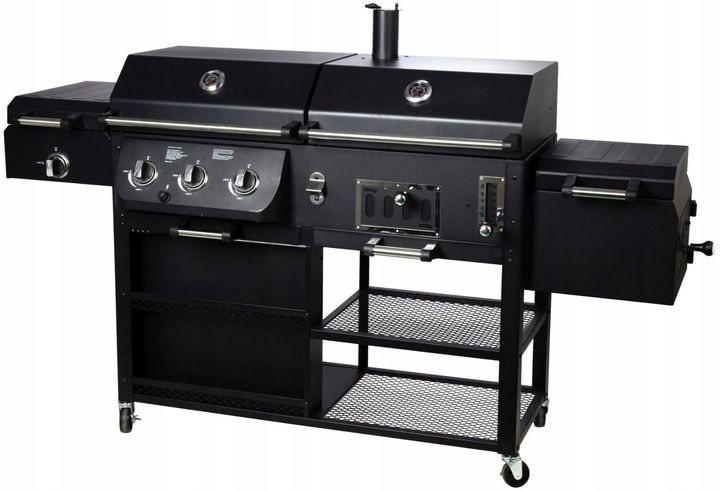 Grill węglowo-gazowy El Fuego ARIZONA 1szt