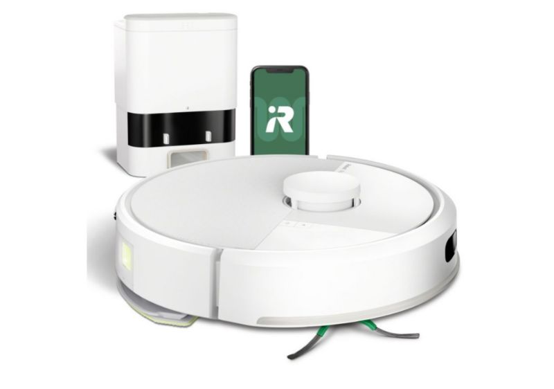 Robot sprzątający iRobot Roomba Combo 105+ 7000 Pa 335x336x104 mm 1 szt.