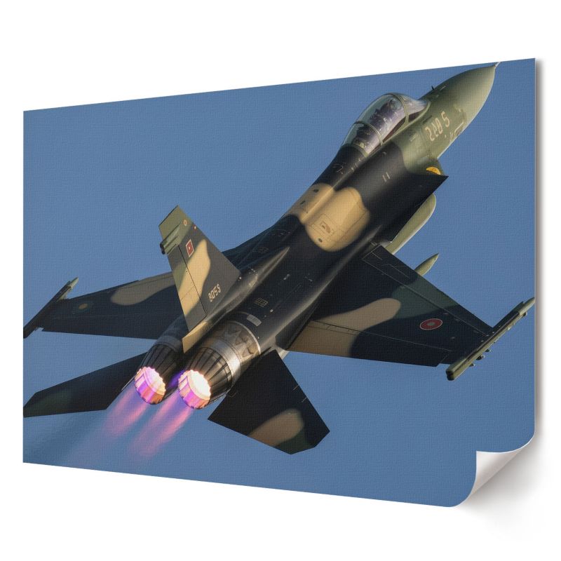 Plakat Wallfluent Format A2 Szybki odlot Artysta Nova 1 szt.