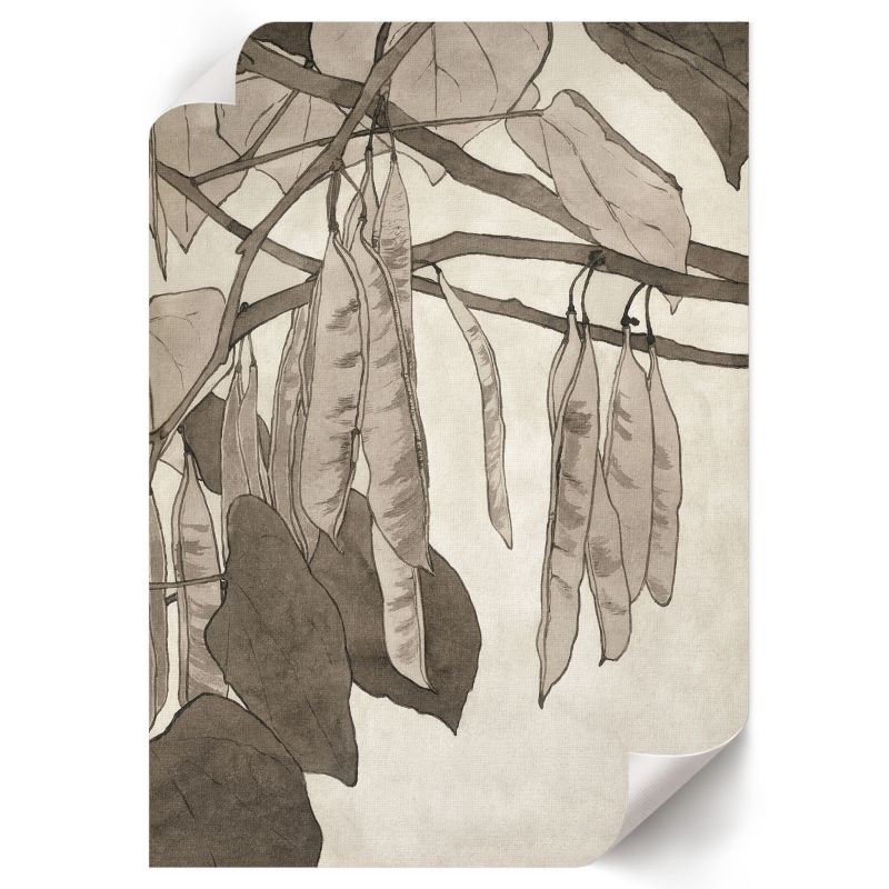 Plakat Do Pokoju Dziecka ArtPrintCave 42x59,5 cm Czerwony robak Hannah Borger Overbeck 1 szt.