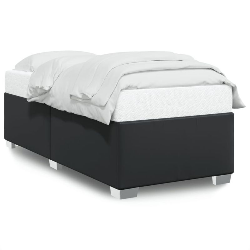 Łóżko tapicerowane WaszeMeble 80x200 cm czarna WM-3284532 1 szt.