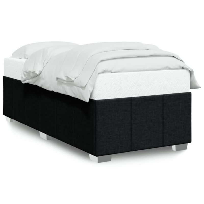 Łóżko tapicerowane WaszeMeble 80x200 cm czarna WM-3284792 1 szt.