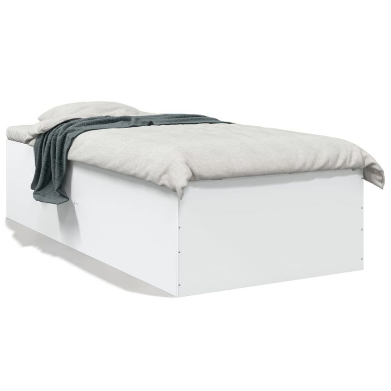 Łóżko drewniane WaszeMeble 90x190 cm biała WM-3280972 1 szt.